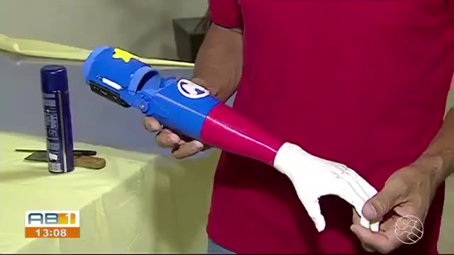 Prévia de Dispositivos 3D no ABTV