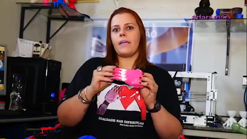 Prévia de Por dentro do laboratório 3D